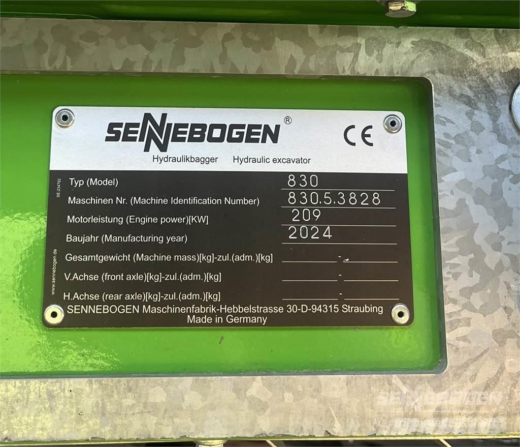 Sennebogen 830 R Demolačné rýpadlá