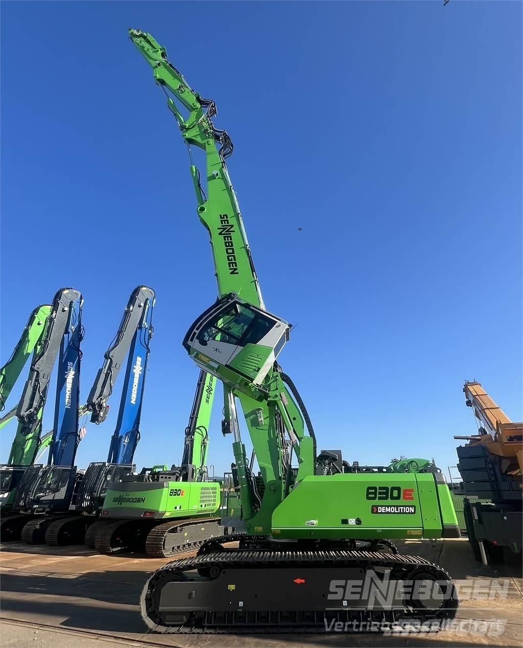 Sennebogen 830 R Demolačné rýpadlá
