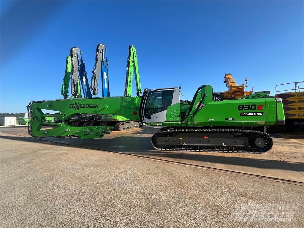Sennebogen 830 R Demolačné rýpadlá