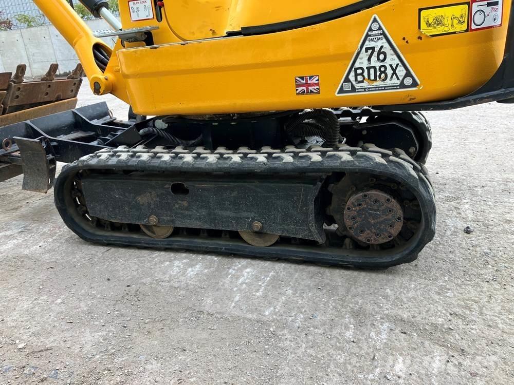 JCB MICRO 8008 Mini rýpadlá < 7t