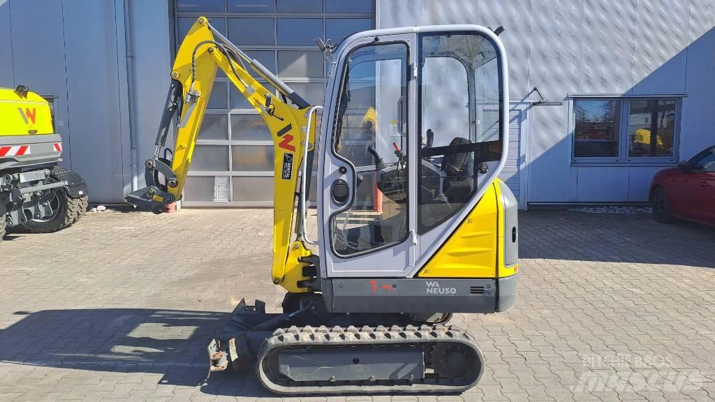 Wacker Neuson ET16 Pásové rýpadlá