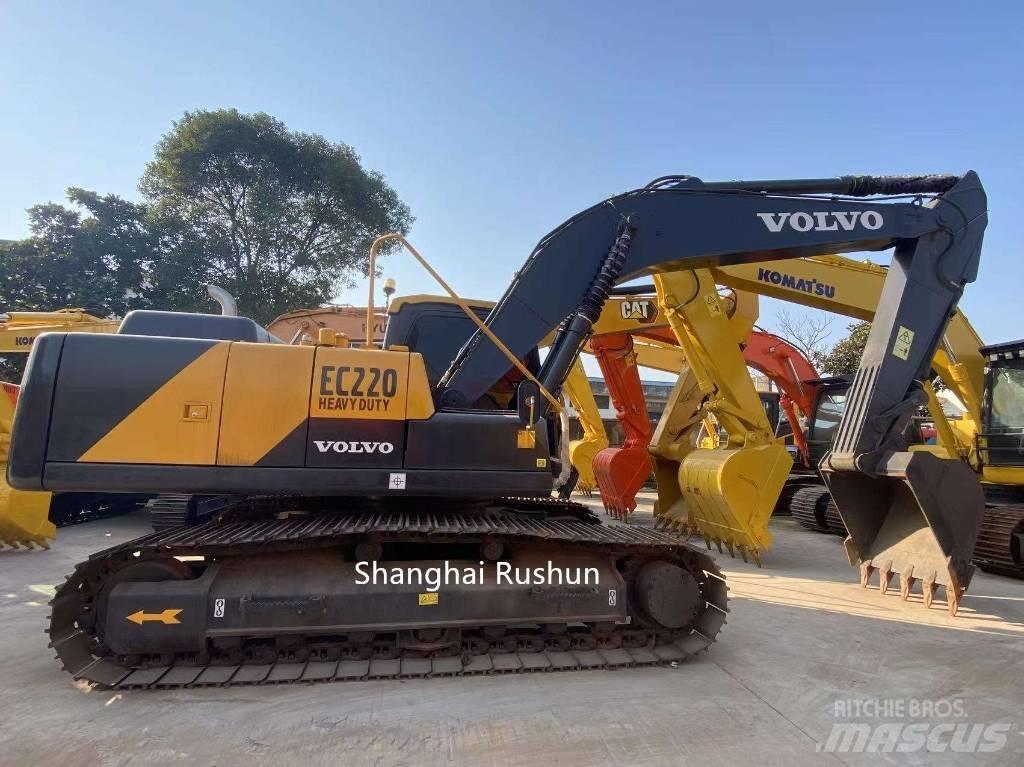 Volvo EC 220 Pásové rýpadlá