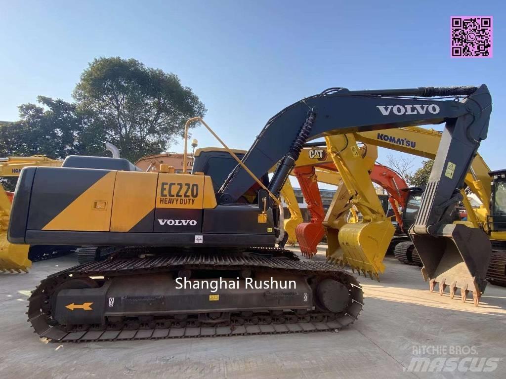Volvo EC 220 Pásové rýpadlá