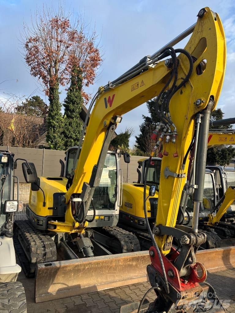 Wacker Neuson EZ 80 Pásové rýpadlá