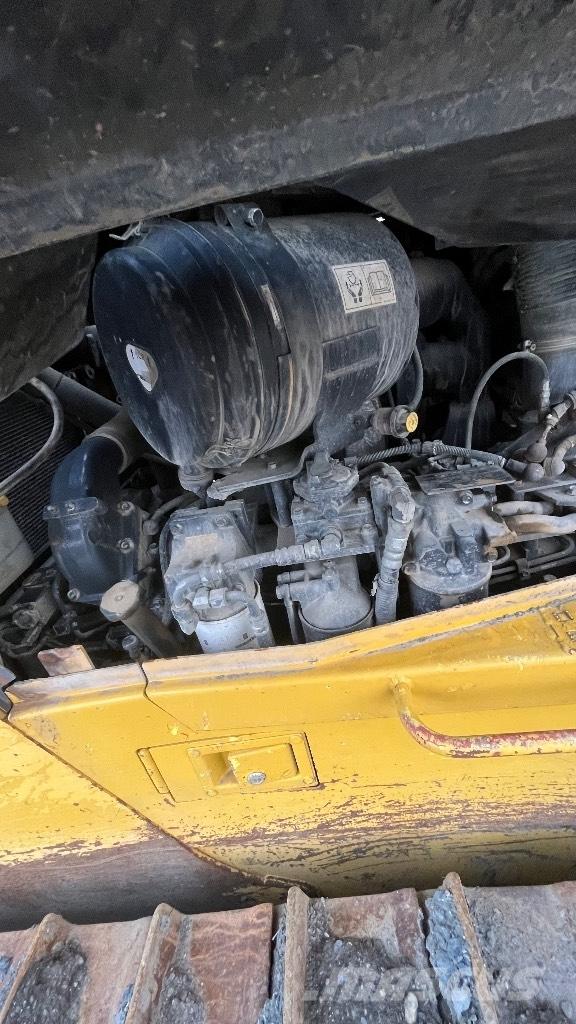 Komatsu Px85-15eu Pásové dozéry