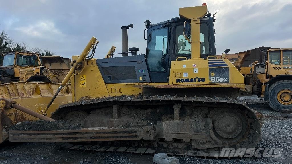 Komatsu Px85-15eu Pásové dozéry