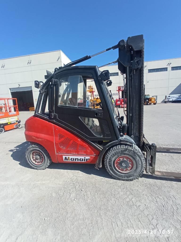 Linde H 50 D Dieselové vozíky