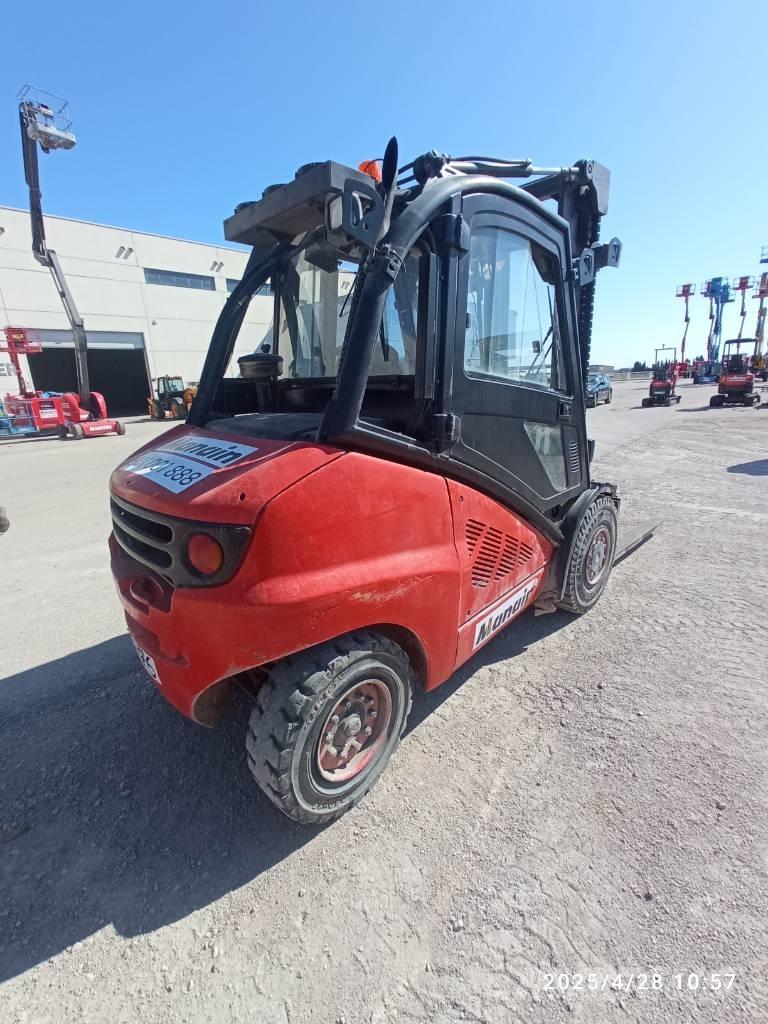 Linde H 50 D Dieselové vozíky