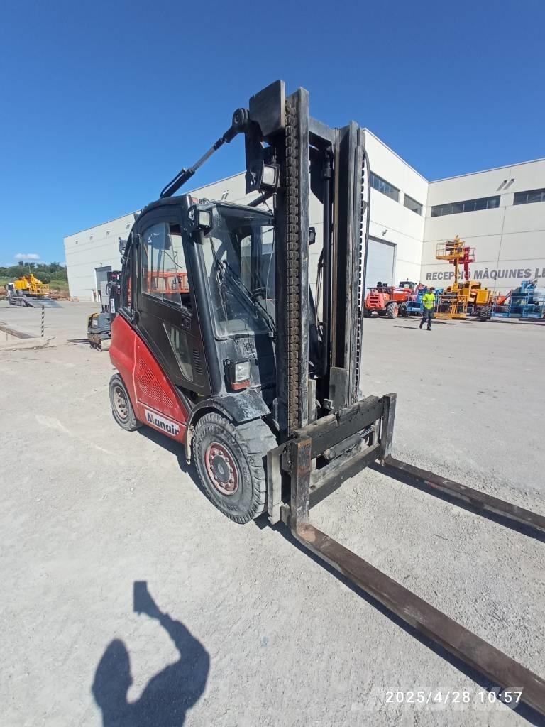 Linde H 50 D Dieselové vozíky