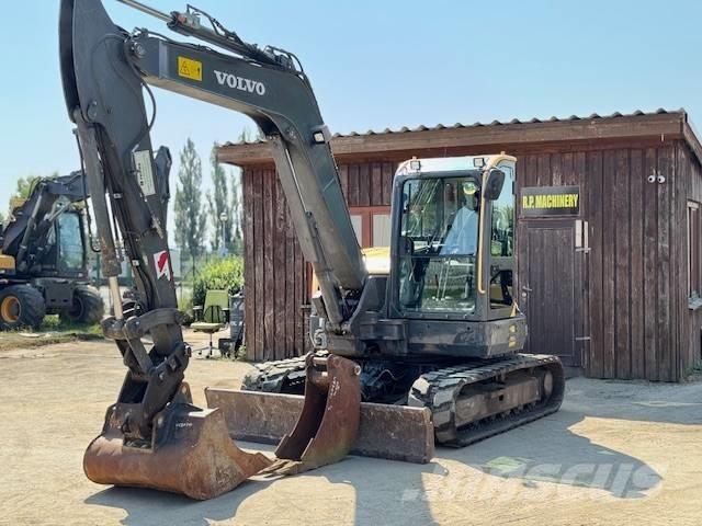 Volvo ECR 88 D Midi rýpadlá 7 t - 12 t