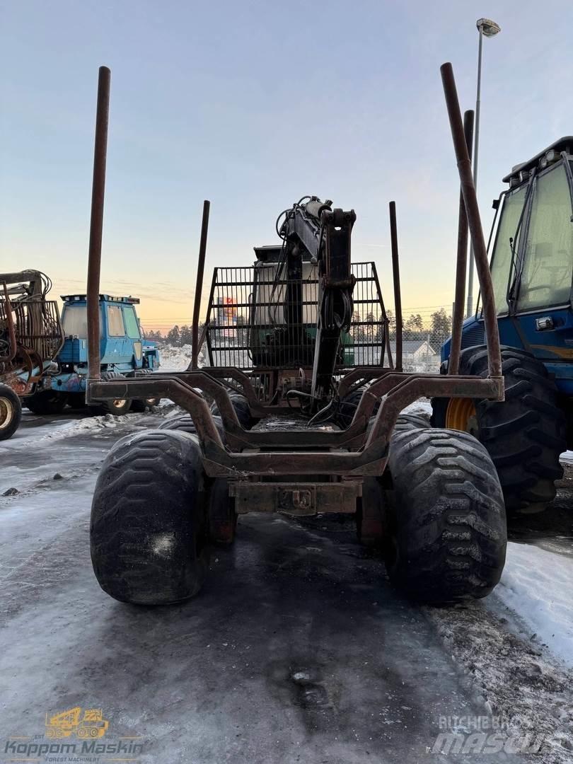 Gremo 704T Lesné traktory