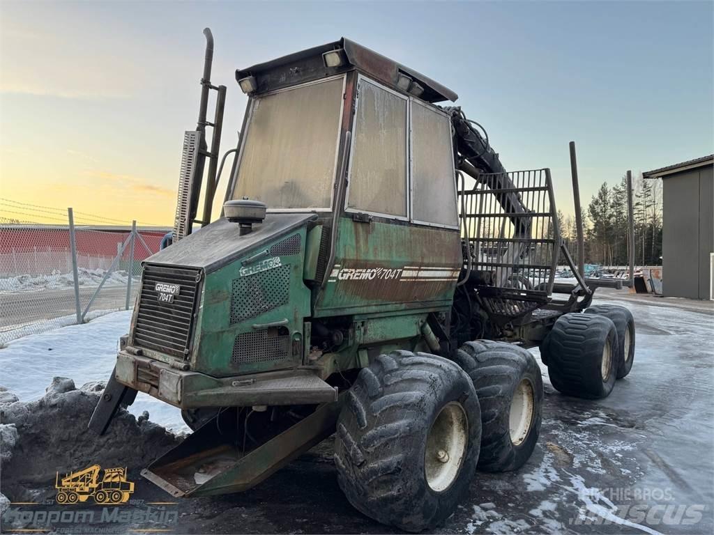 Gremo 704T Lesné traktory
