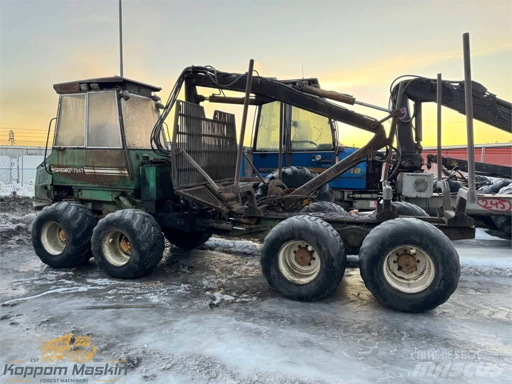 Gremo 704T Lesné traktory