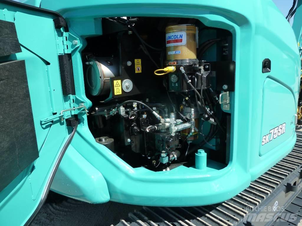 Kobelco SK75SR-7 Midi rýpadlá 7 t - 12 t