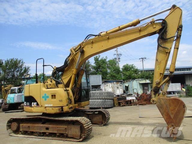 CAT 314 C CR Pásové rýpadlá