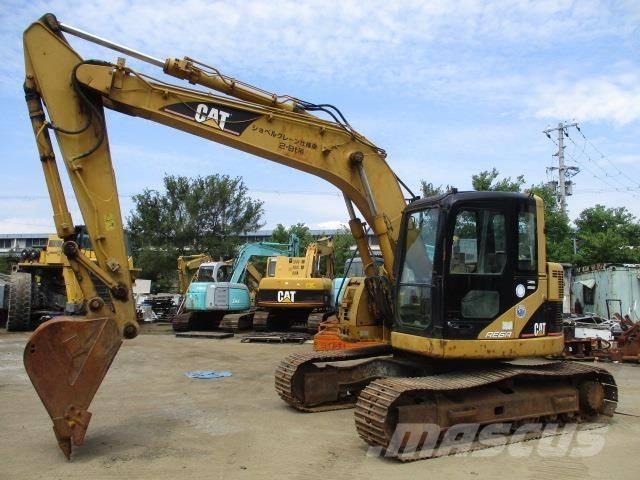 CAT 314 C CR Pásové rýpadlá