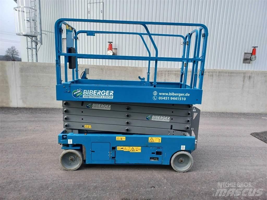 Genie GS 3246 Nožnicové zdvíhacie plošiny