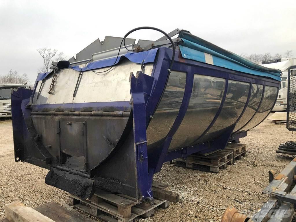  Asphalt TIPPER BOX Kabíny a interiér