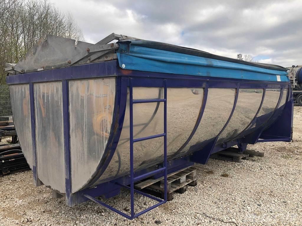  Asphalt TIPPER BOX Kabíny a interiér