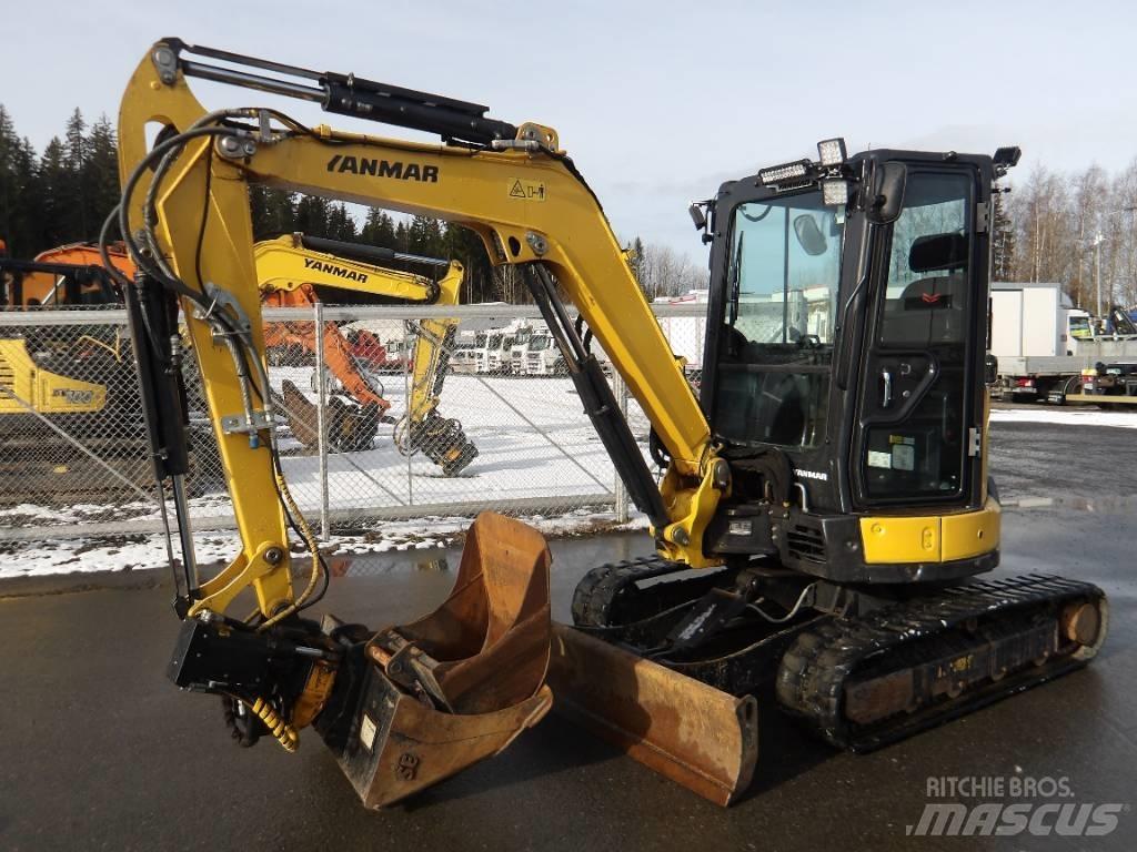 Yanmar Vio 38 Mini rýpadlá < 7t