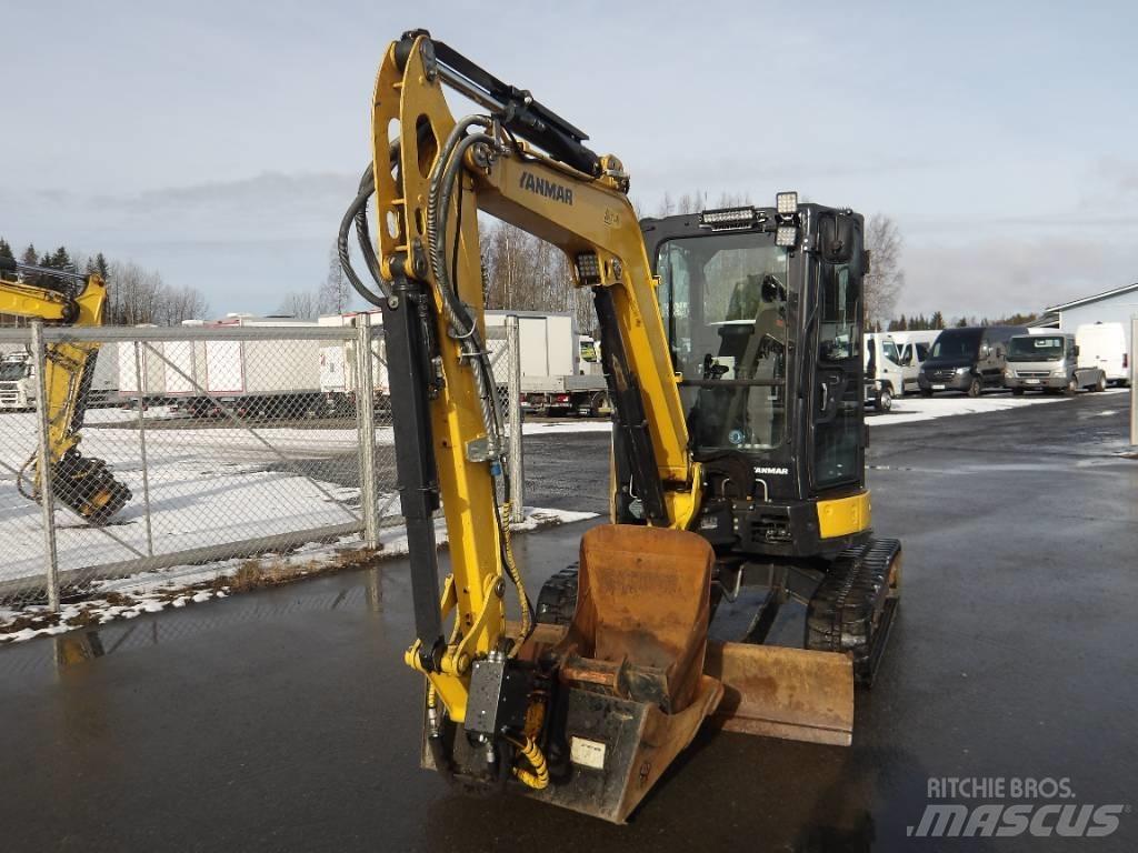 Yanmar Vio 38 Mini rýpadlá < 7t