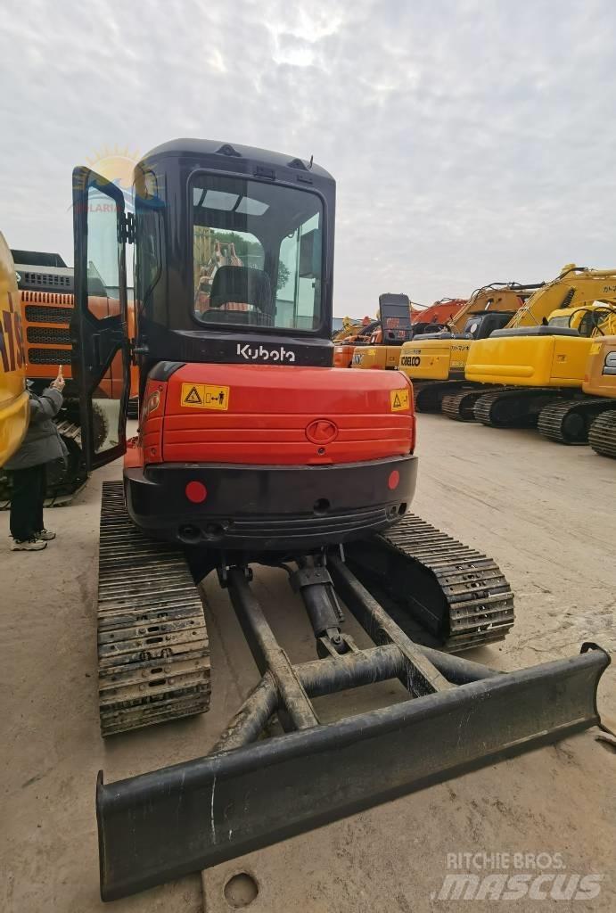 Kubota KX 155 Mini rýpadlá < 7t