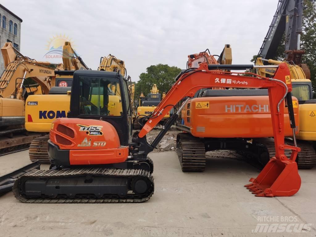Kubota KX 155 Mini rýpadlá < 7t
