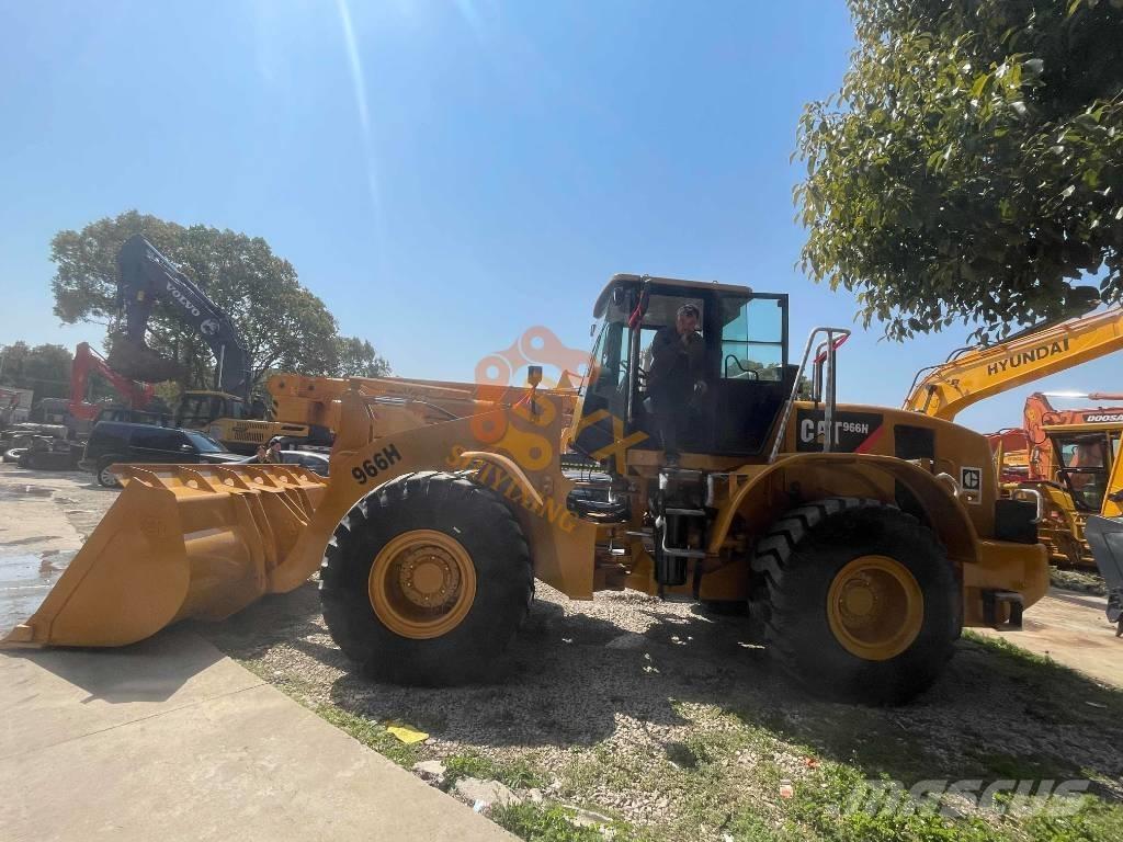 CAT 950 H Kolesové nakladače
