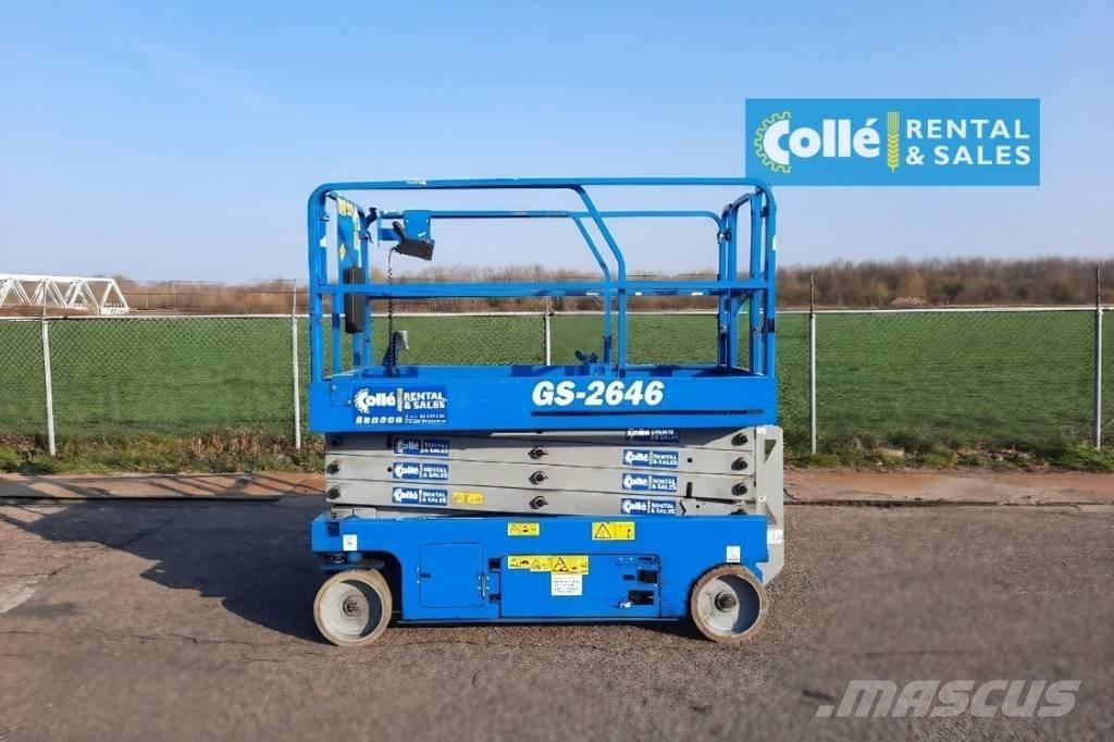 Genie GS-2646 | 2013 Nožnicové zdvíhacie plošiny