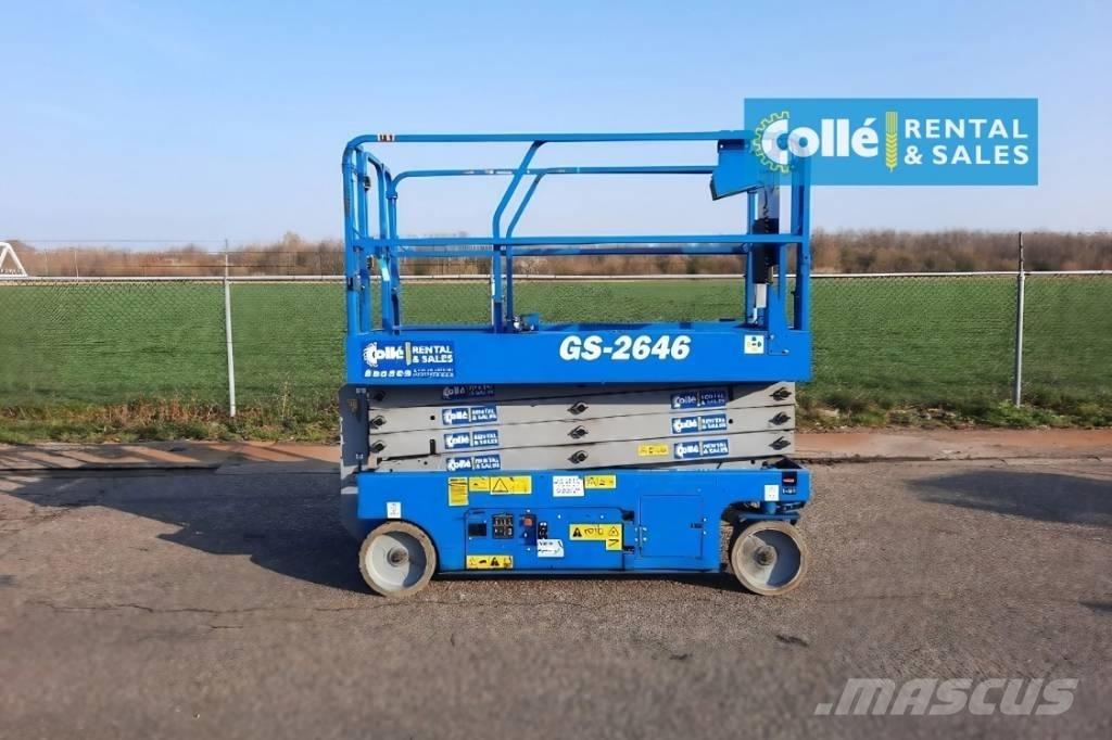 Genie GS-2646 | 2013 Nožnicové zdvíhacie plošiny