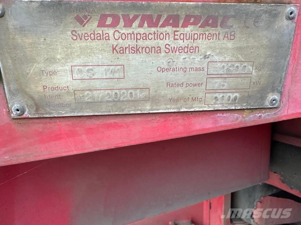 Dynapac CS 141 Tandemové valce