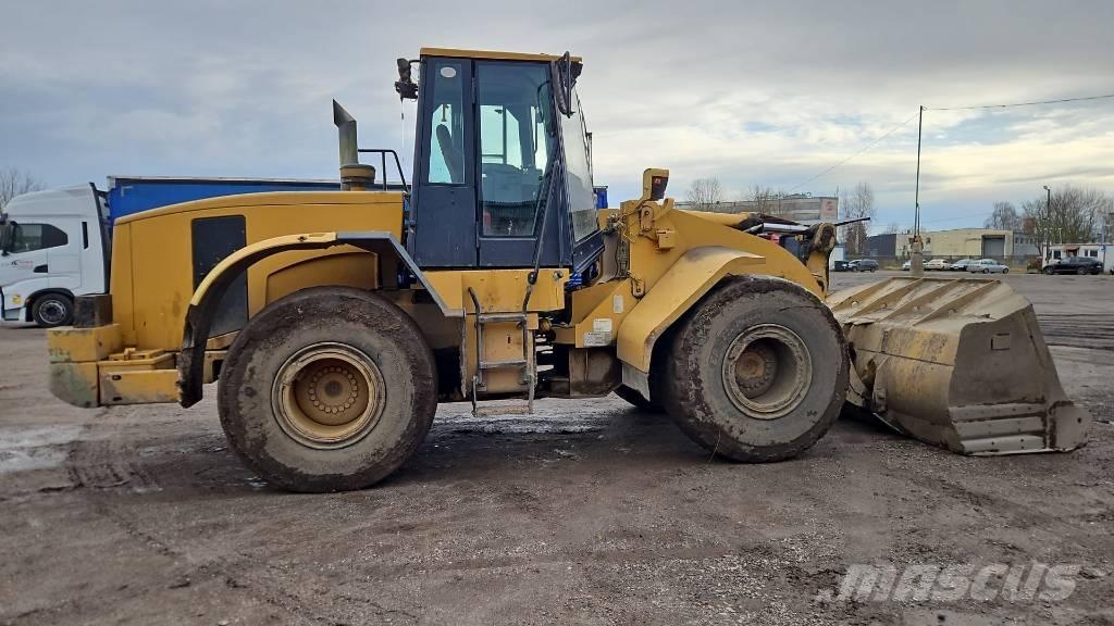 CAT 962 G Kolesové nakladače