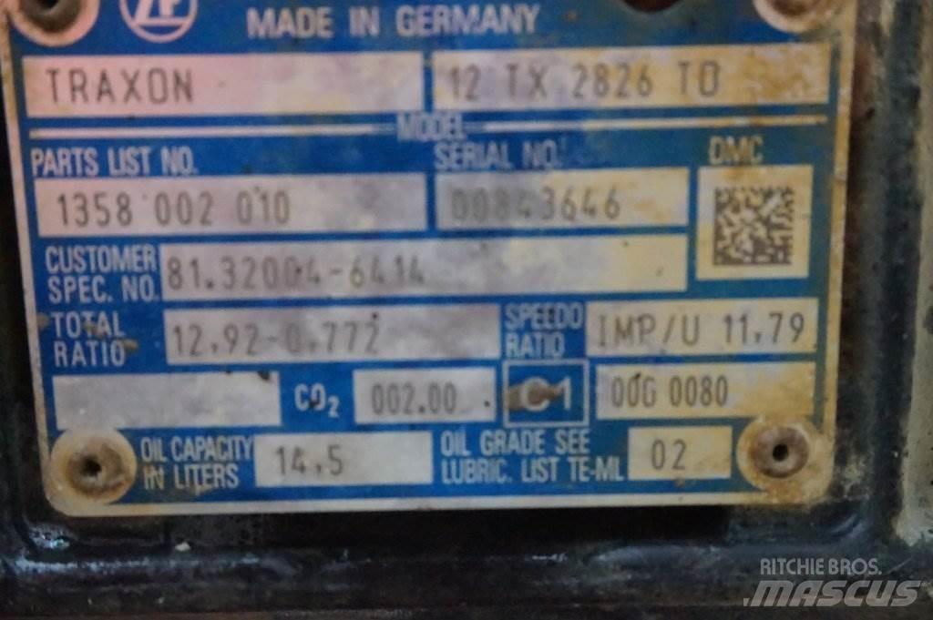 ZF 12TX2826TO Prevodovky