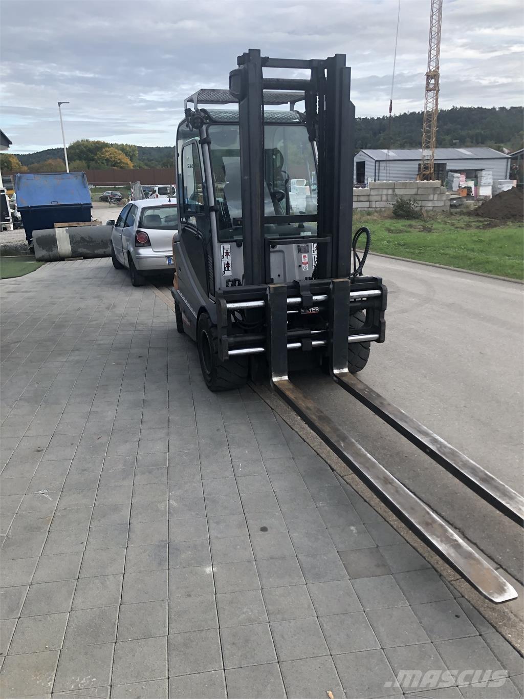 Still RX60-50/600 Akumulátorové vozíky