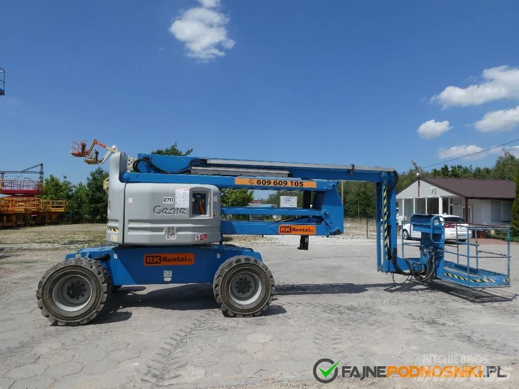 Genie Z 60/34 J Kĺbové plošiny