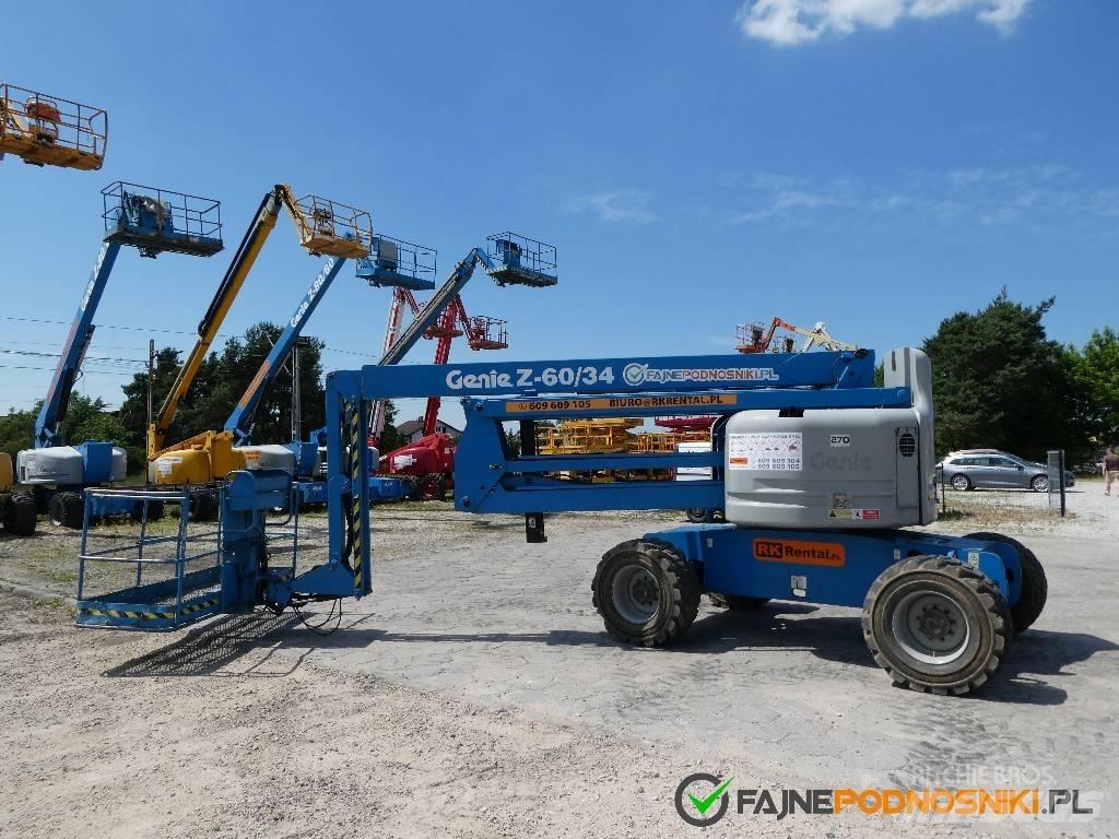 Genie Z 60/34 J Kĺbové plošiny