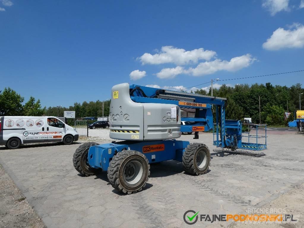 Genie Z 60/34 J Kĺbové plošiny