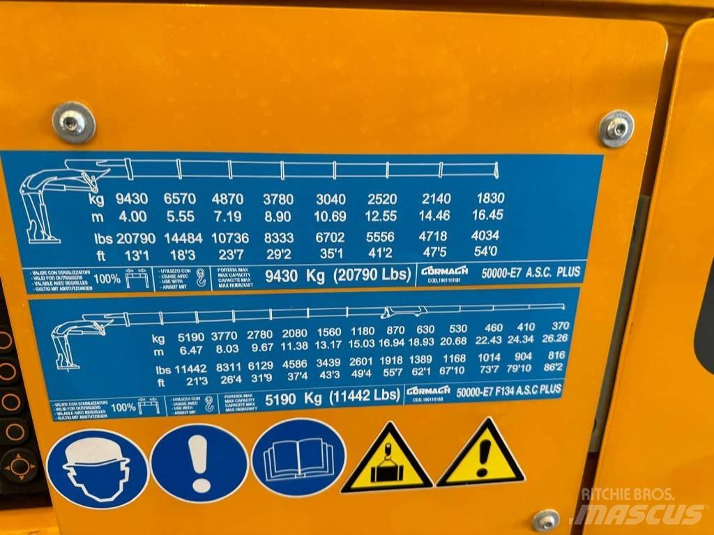 JMG MC 50000 RE Žeriavy pre ťažký terén