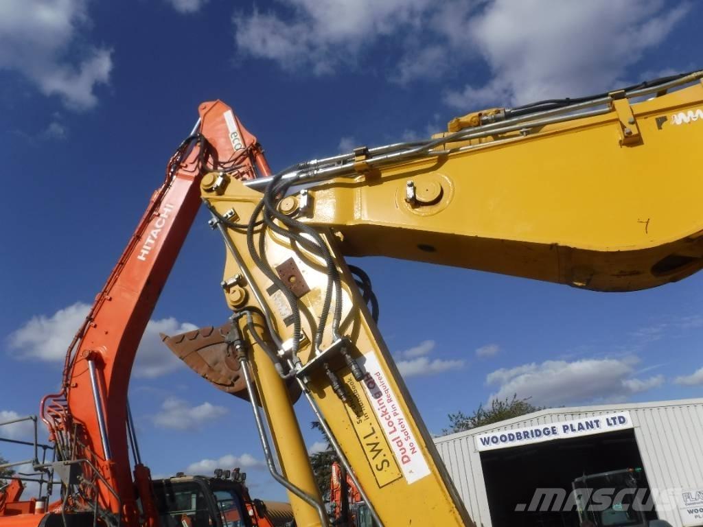 Komatsu PW118MR-11 Kolesové rýpadlá