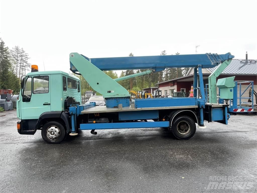 MAN L200 4x2-4300 Autoplošiny