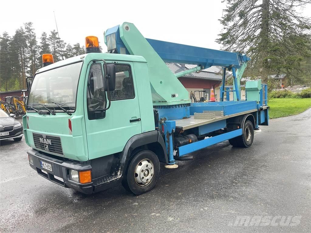 MAN L200 4x2-4300 Autoplošiny