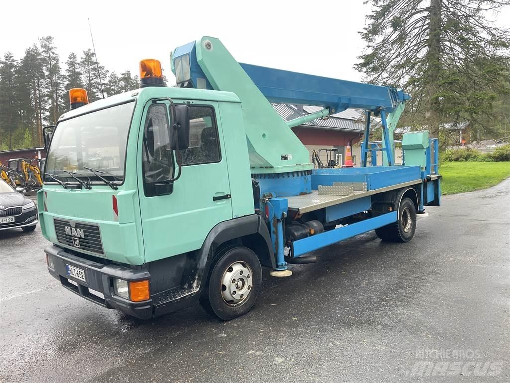 MAN L200 4x2-4300 Autoplošiny