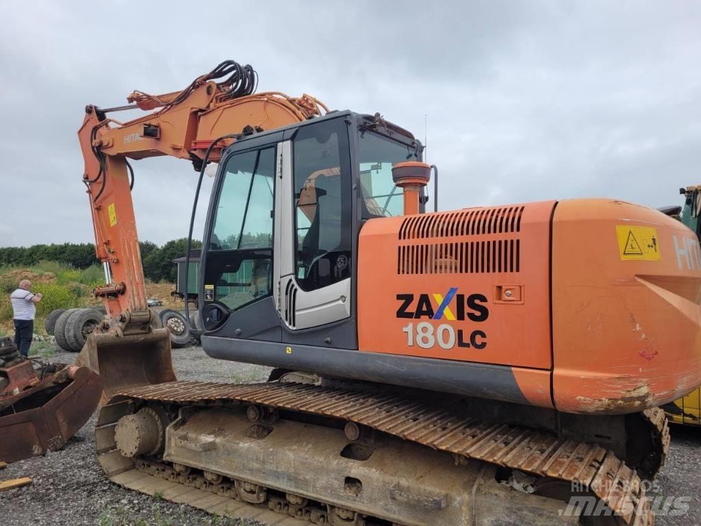 Hitachi 180 Pásové rýpadlá