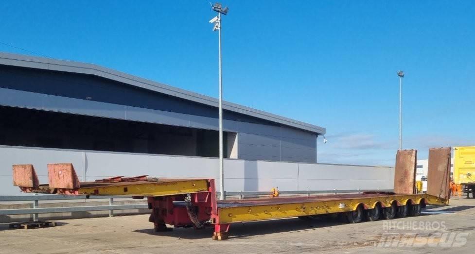 King 70T Trailer Podvalníkové návesy