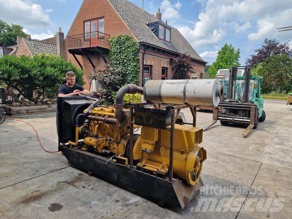  Henschel 6r1315a Naftové generátory