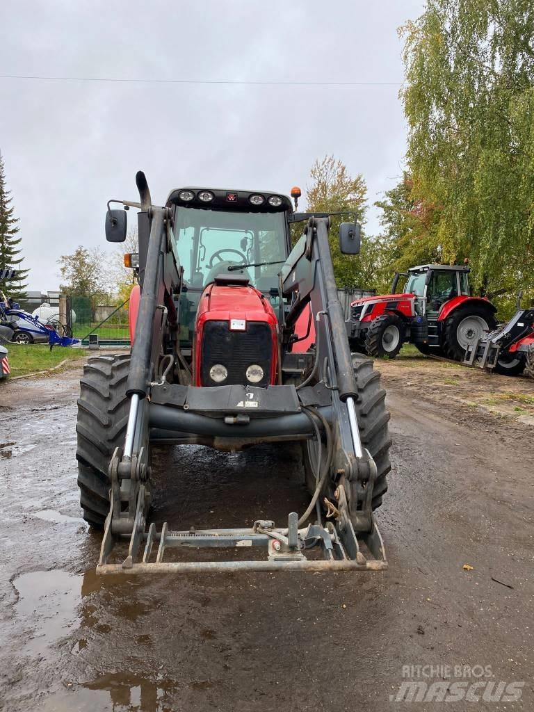 Massey Ferguson 6480 Traktory