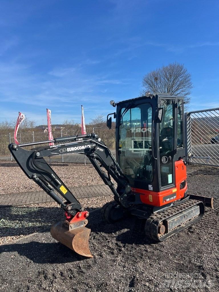 Eurocomach 18 ZT Mini rýpadlá < 7t