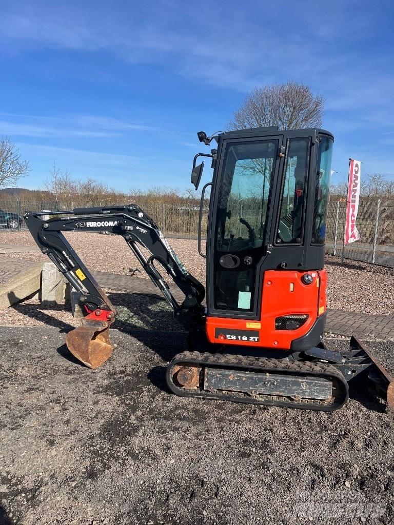 Eurocomach 18 ZT Mini rýpadlá < 7t
