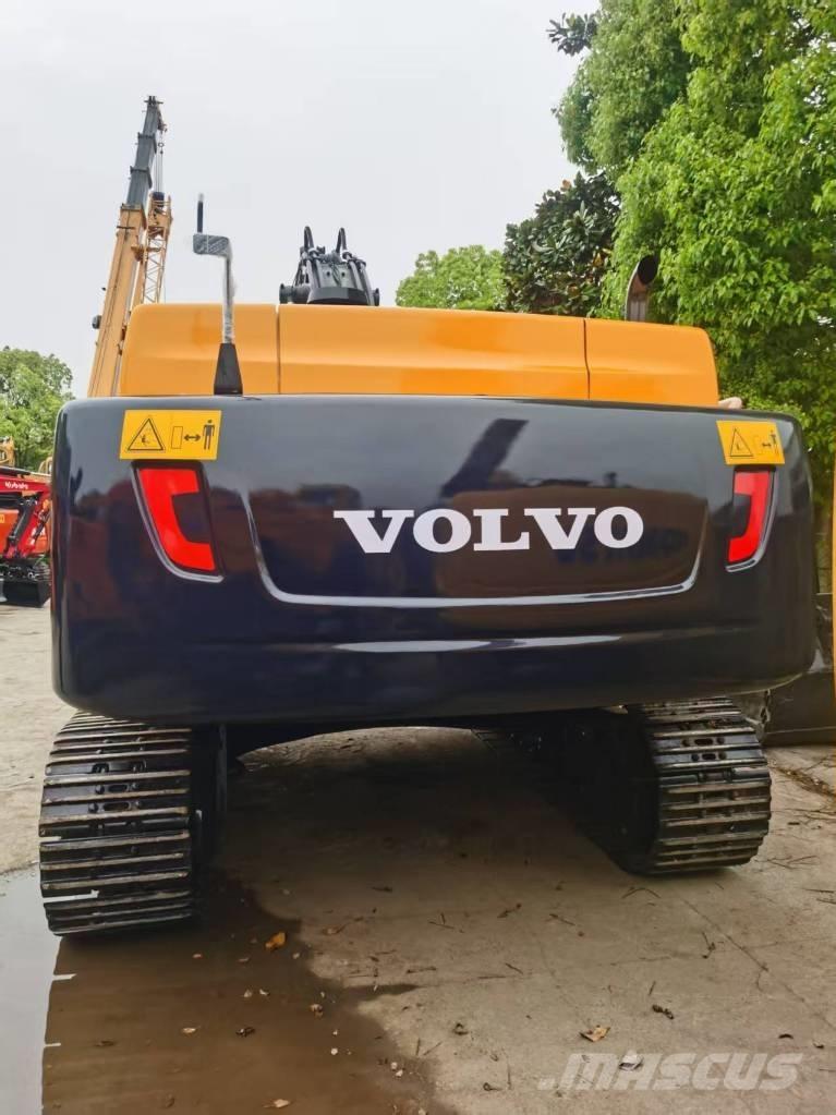 Volvo EC 380 D L Pásové rýpadlá
