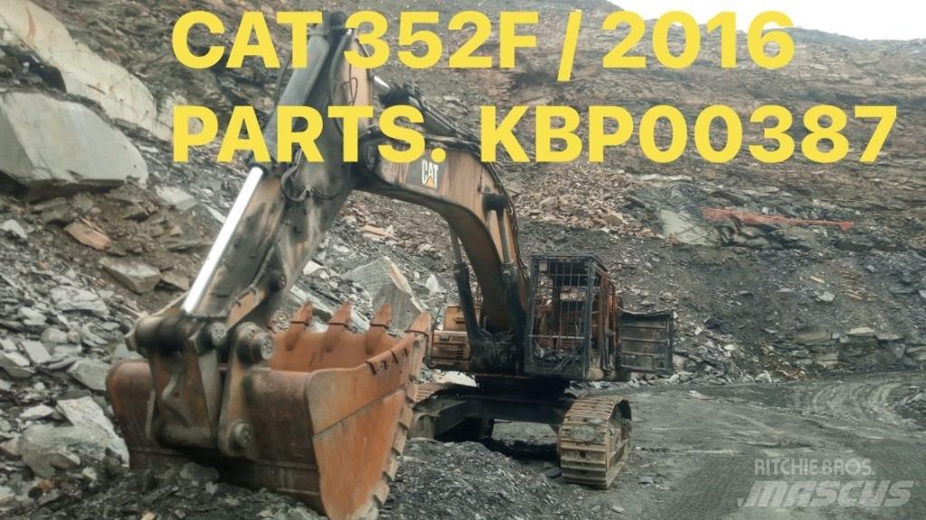 CAT 352 F Pásové rýpadlá